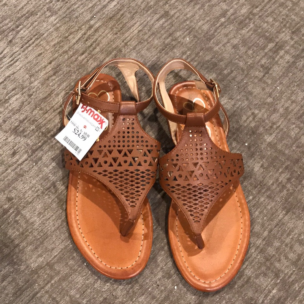 Jessica Simpson sandals